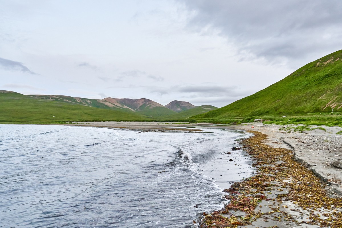 Komandor Bay, Commander Islands (Бухта Командор, Командорские острова)